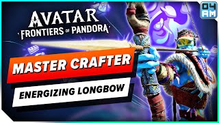 Master Crafter Bow Challenge - Energizing Longbow Guide in Avatar Frontiers of Pandora screenshot 4