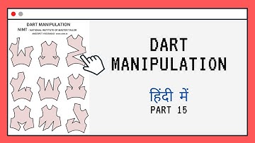 How to cut this Design? | Dart Manipulation in Hindi (हिंदी) | Part 15 | Blouse Guru