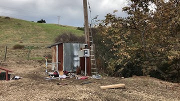 Another installation of a smart water wireless monitoring and pump controller