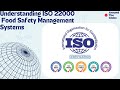 Understanding ISO 22000 - Food Safety Management Systems