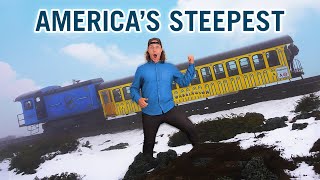 3. Riding America's STEEPEST TRAIN to Alaska