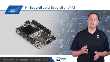 BeagleBoard BeagleBone® AI — Featured Product Spotlight | Mouser Electronics