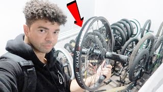 $500 BMX WHEELSET FOR $0
