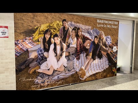 VLOG BABYMONSTER LIVE IN NAGOYA JAPAN 2DAYS