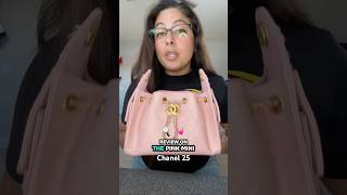 #lovebags #handbags #designerpurse #designerbags #casualbag #chanel #chanelmini #chanel25 #review