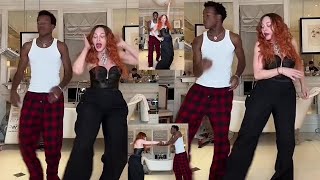 Madonna And Her Son David Banda Show Off Their Impressive Dance Moves Ahead Of Her World Tour