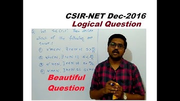 CSIR NET Dec 2016||Archemedean Property|csir net questions
