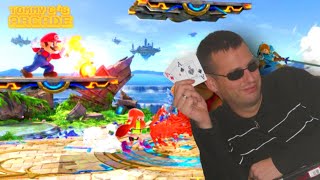Tommy C Plays Poker | Beating up a 5yo in Super Smash Bros. Ultimate