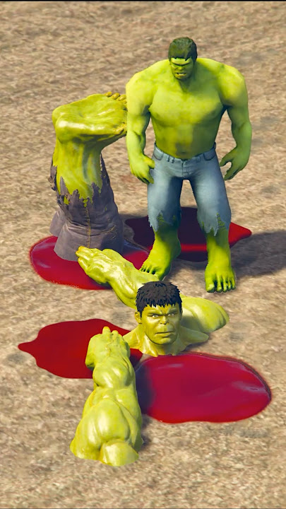 Goodbye Hulk Dad 💔😭 | Hulk |spiderman | Marval Toy's | Marvel Animation