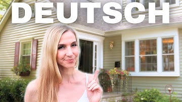 Learn German Naturally: House Tour 🏡 | Comprehensible Input