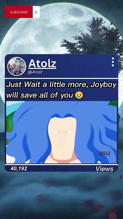 Joyboy will save all of you #joyboy #luffy #onepieceedit #onepiece