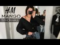 H&M HAUL Shopping with ME 2022 | MANGO HAUL and a NEW BAG | The Allure Edition