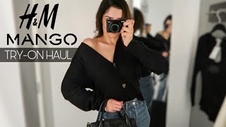 H&M HAUL Shopping with ME 2022 | MANGO HAUL and a NEW BAG | The Allure Edition