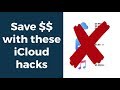 Save $$ with iCloud Family Sharing