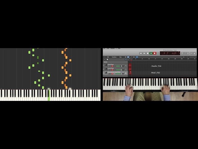 Solas by Jamie Duffy Piano - HOW TO make a Synthesia video. class=