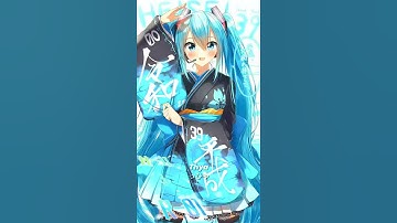 Preset Anime😁||Hatsune Miku💖||Dj Alone X Dj Hero tonight🎶||Support Xml📑