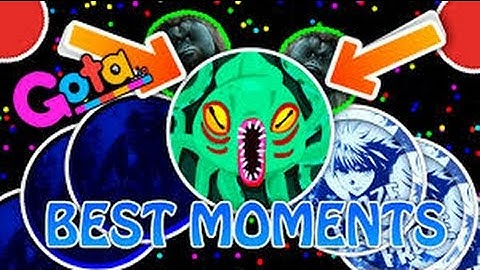 Best moments Gota.io Push Split Trick Split