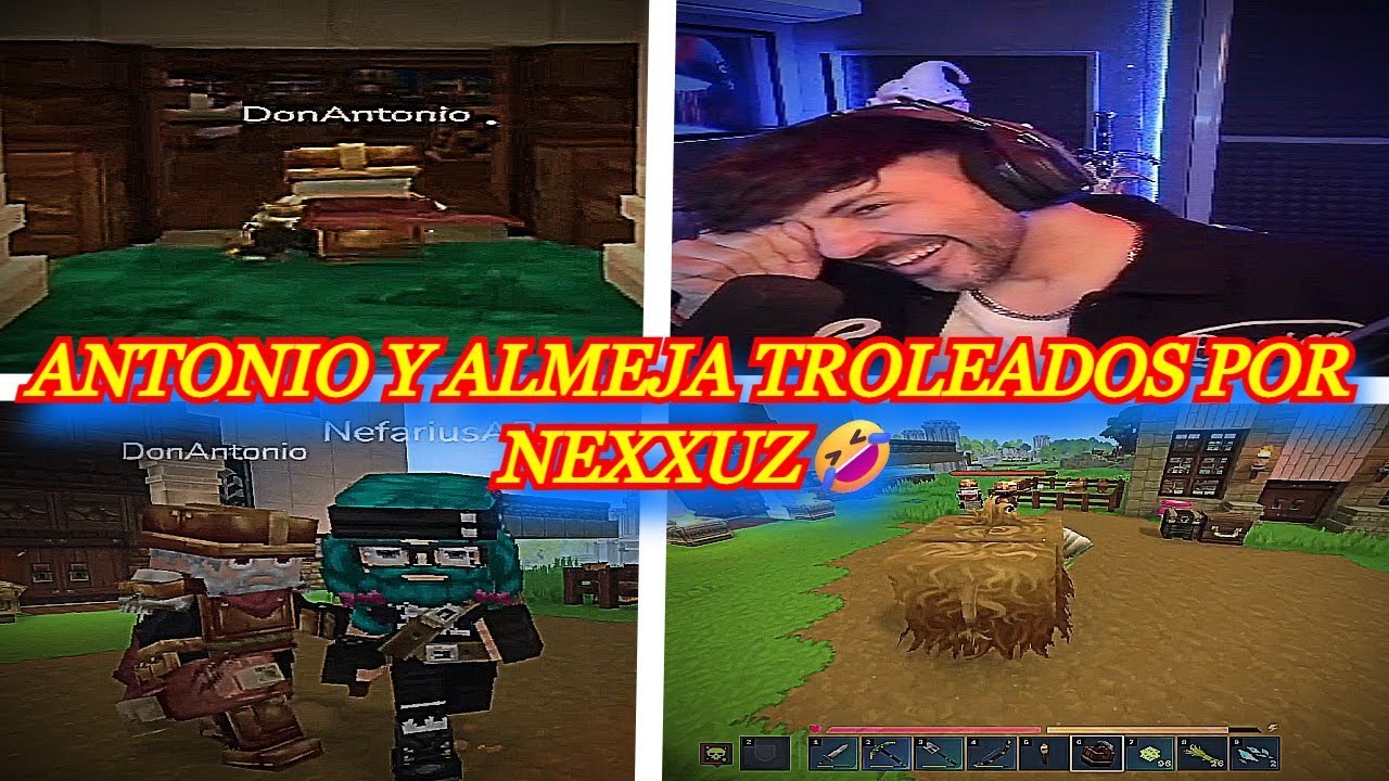 TERCER DIA DE NEXXUZ Y LOS ARKEANOS EN HYTALEY 😨 ( NEFA Y ALMEJA ENTRAN POR PRIMERA VEZ )