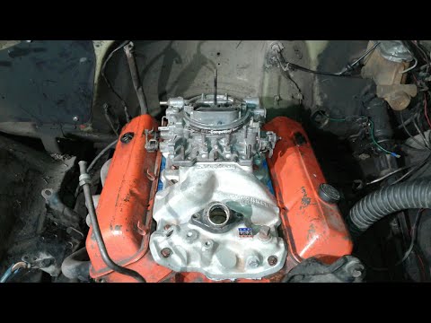 How to install  intake manifold on a small block chevy/sbc 350