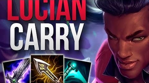 LMHT Tốc Chiến : Lucian top vẫn mạnh với lối lên đồ này dễ dàng gánh team