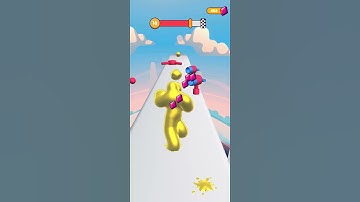 Blob Runner 3D Game Level 16 Pak Gamer Gameplay #run