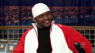 Conan O'Brien 09.may.2006 Aries Spears doing impressions!