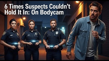 6 Times Suspects Couldn’t Hold It In:On Bodycam#whispersofcrime#crimeinvestigation #crime#crimestory