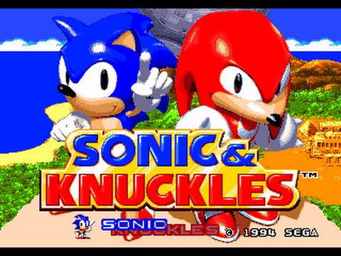 Видео: Олдскульные посиделки. Sonic & Knuckles. Играем за супер Наклза !