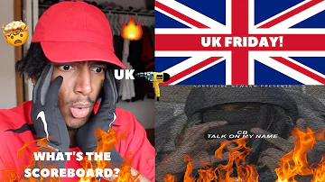 CANADIAN FIRST REACTION TO UK DRILL! "(7th) CB - Talk on My Name"