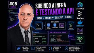Testando Tudo na Prática: Quarkus, Kafka e Postman em Ação! (Vídeo 05)