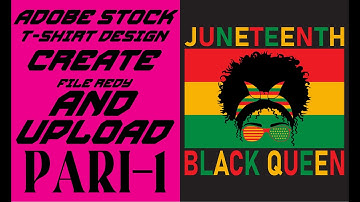 How to Upload T-Shirt Design in Adobe Stock#Design Create#File Ready #Uploading Process