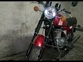 Jawa 350 TS 638 - renovation