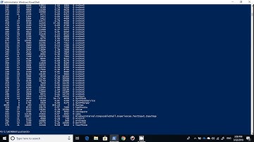 Powershell بالعربي : Stdout in Powershell part 2 (In Arabic)