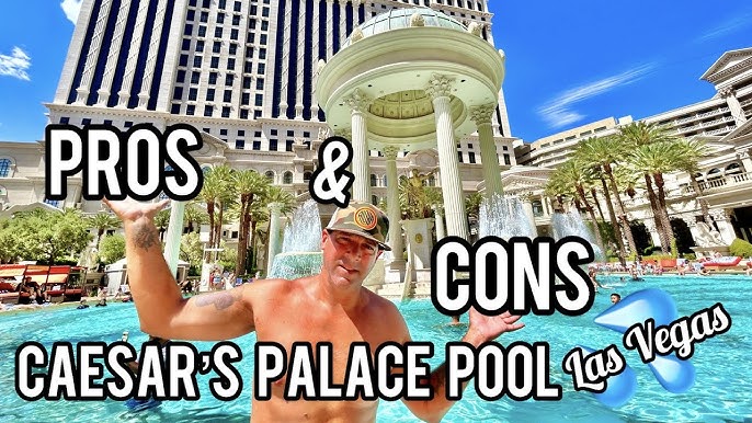 Caesars Las Vegas Pools: A Guide to Garden of the Gods - Midlife Miles