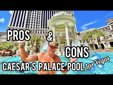 Pools at Caesars