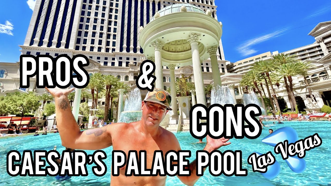 On The Scene Garden of the Gods Pool, Caesars Palace - Las Vegas - On The  Scene