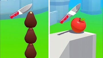 Slice It All Game! Satisfying and Relaxing ASMR Slicing Video NEW UPDATE