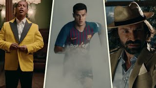 Best Ever Football Ads ► Messi ● Ronaldo ● Zidane ● Beckham ● Ronaldinho