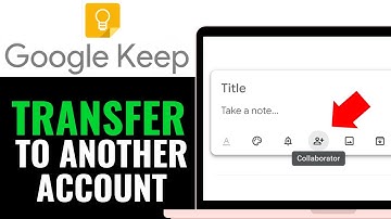 How to Transfer Google Keep Notes to Another Account 2025 (QUICK GUIDE)