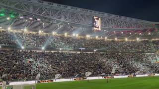 INNO "ALE' LA JUVE (LA BELLA SIGNORA)" E GIOCHI DI LUCE 28-10-2023 BY SUPERPAOLA