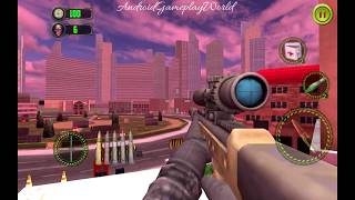 Modern Sniper Assassin 2017 Android Gameplay screenshot 1