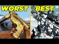 Ranking Every Call of Duty (Worst To Best)