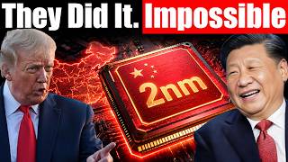 China Just Reached 2nm Without U.S. Tools — The Chip Ban Didn’t Stop It