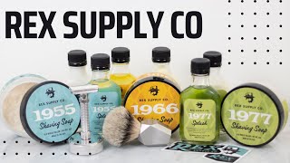 Wet Shaving Product Spotlight: Rex Supply Co. Old World Tallow Soaps , After Shaves, and Balms