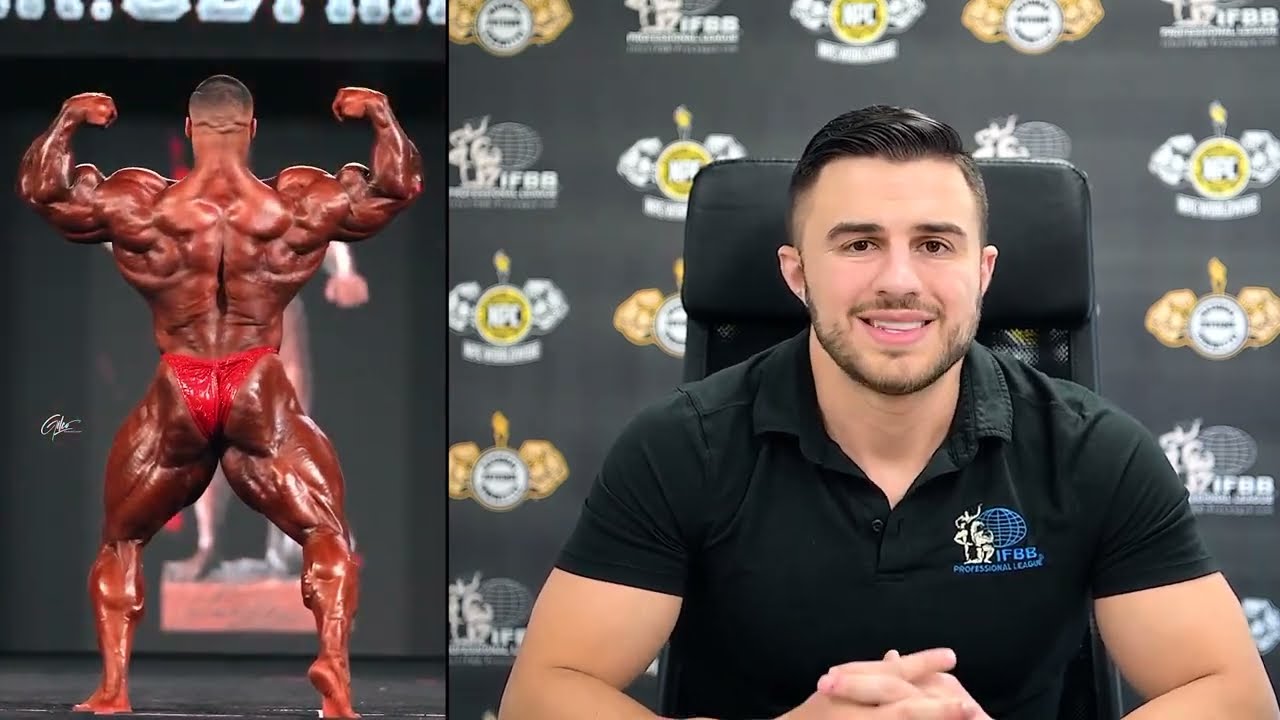 Miloš Šarčev - @jaycutler looking absolutely phenomenal. Now THIS IS just  about perfect side relaxed pose - so whoever is competing, try to emulate  Jay and his posing. It doesn't get better