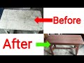 Old furniture modified with pvc wallpaper || Cheap and best ||