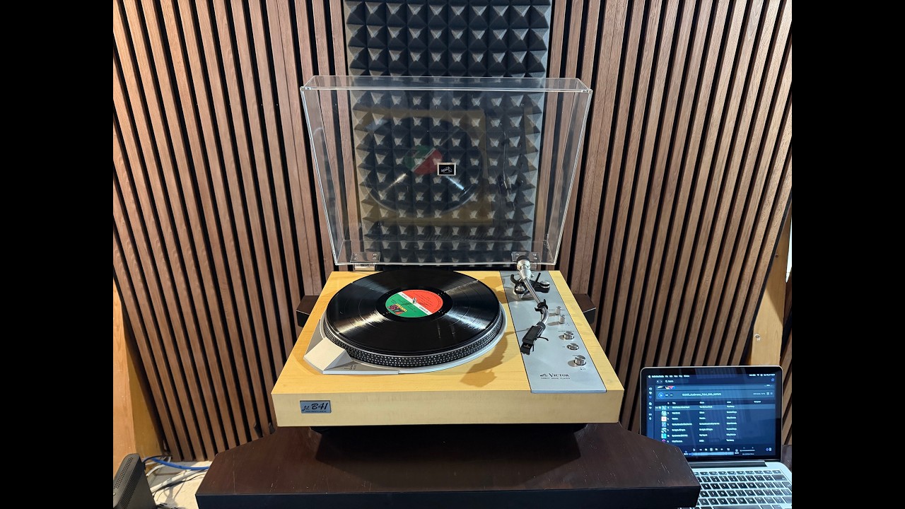 Victor JL-B41 Japanese domestic-market direct-drive turntable
