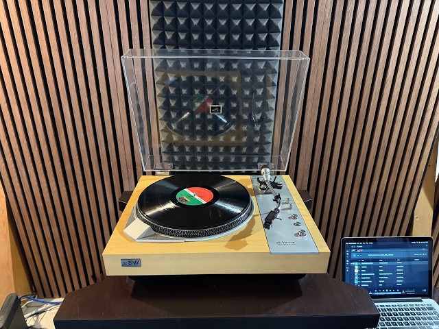 Victor JL-B41 Japanese domestic-market direct-drive turntable