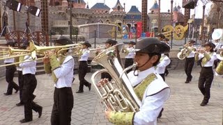 Kansai Honor Green Band at Disneyland Paris - Disney Performing Arts performance for 20th Extended