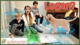 Critter Cakes Spell - New Friends Magic Spell Book Episode 5 That Youtub3 Family The Adventurers